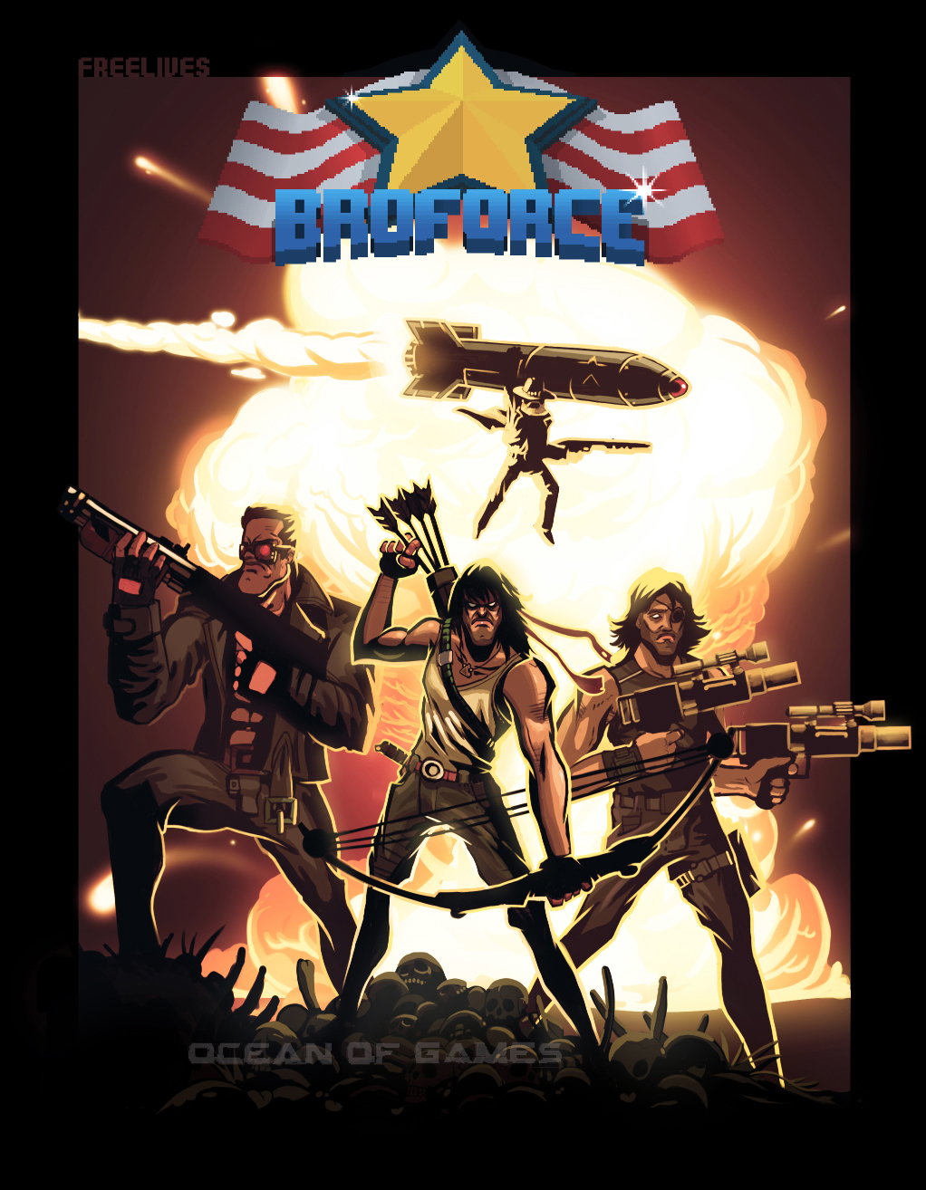 Broforce Free Download