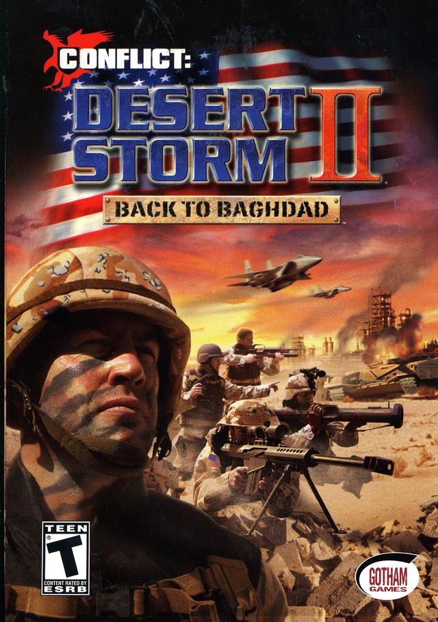 Conflict Desert Storm 2 Free Download