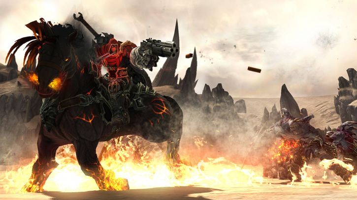 DarkSiders 1 Features