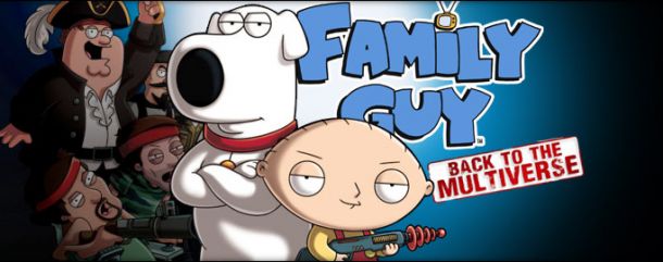 Family Guy Back To The Multiverse Free Download