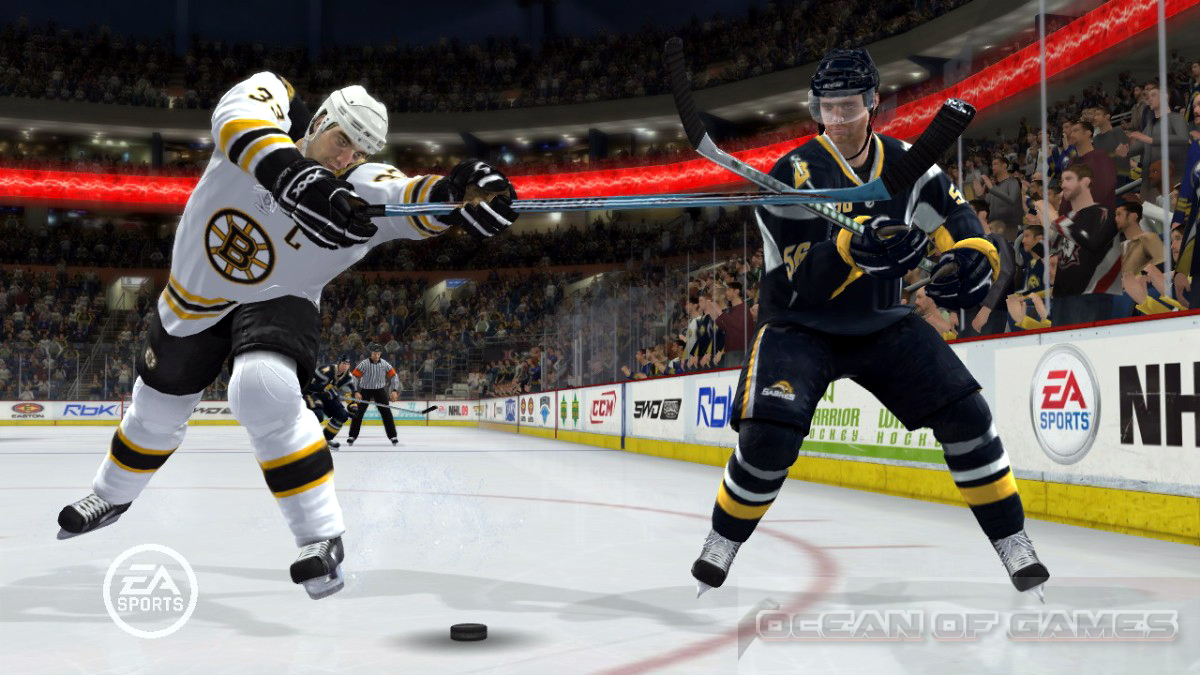 NHL 09 Setup Download For Free