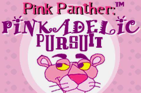 Pink Panther Pinkadelic Pursuit Game Free Download