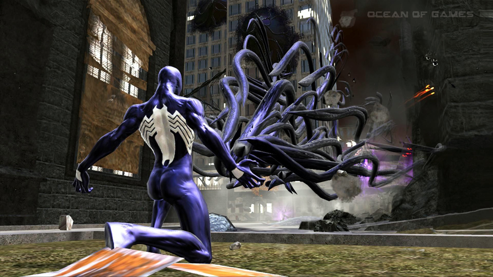 Spider-Man Web of Shadows Free Download