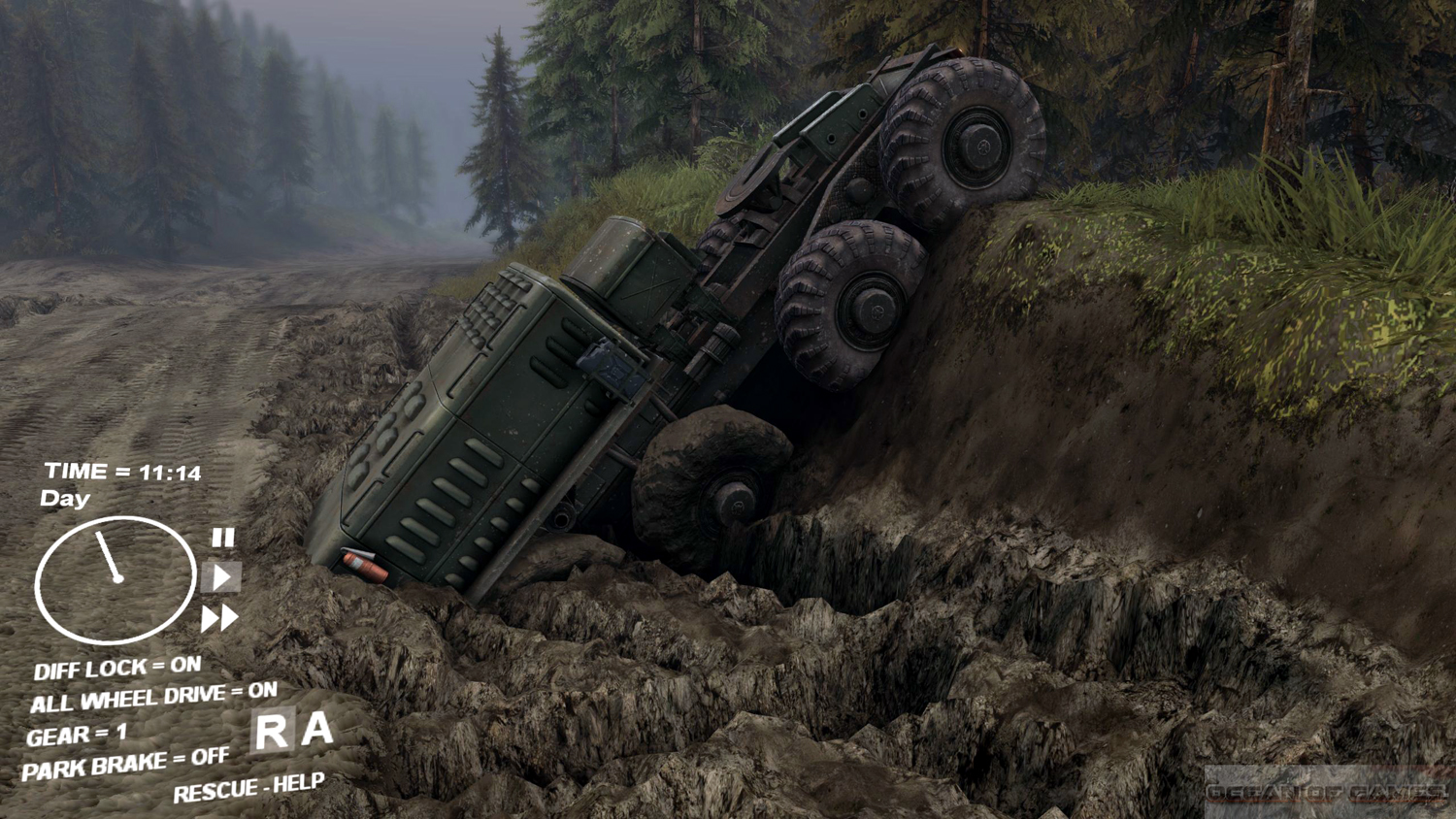 SpinTires Setup Free Download