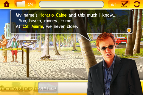 CSI Miami Features