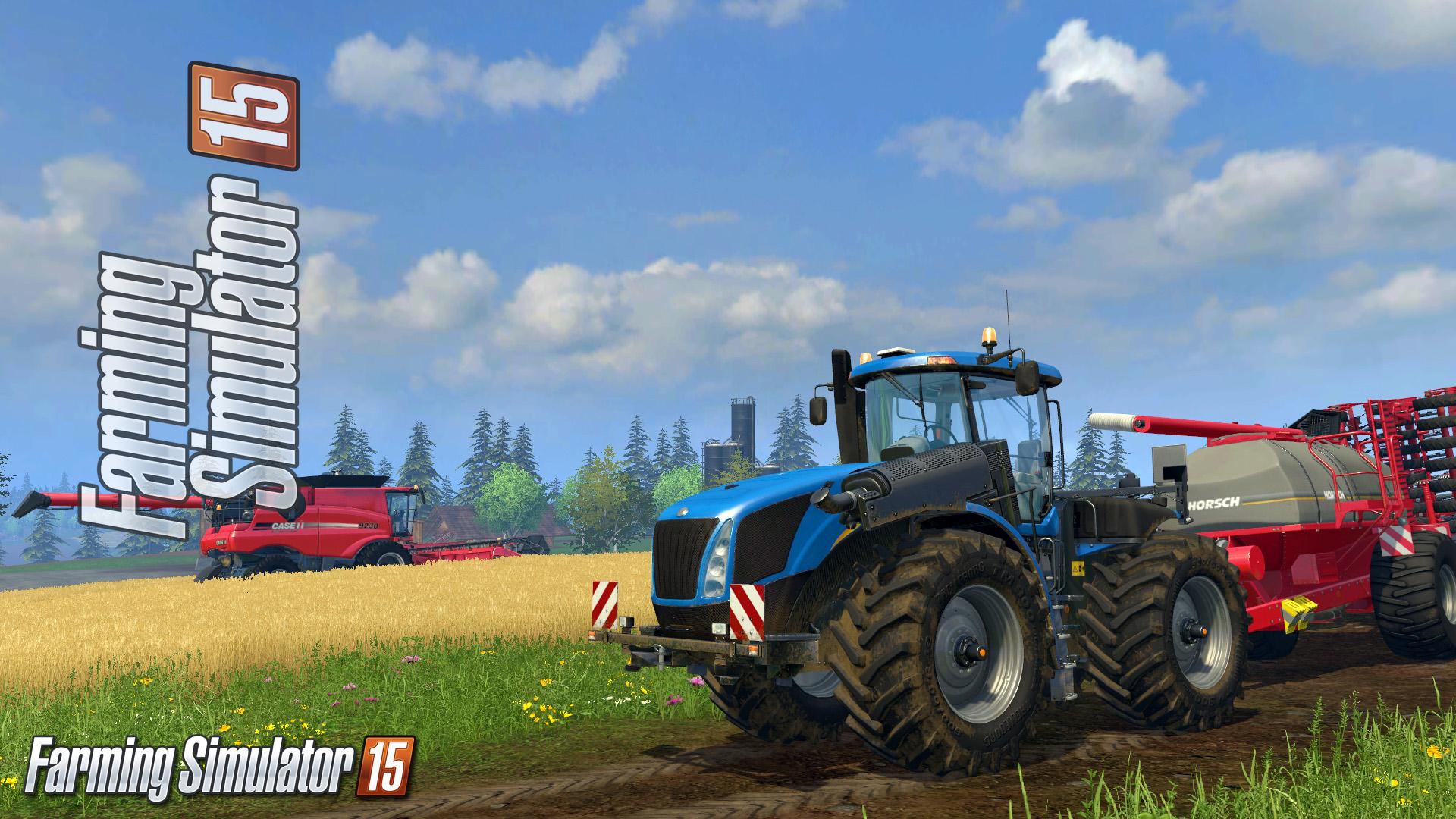 Farming Simulator 15 Free Download