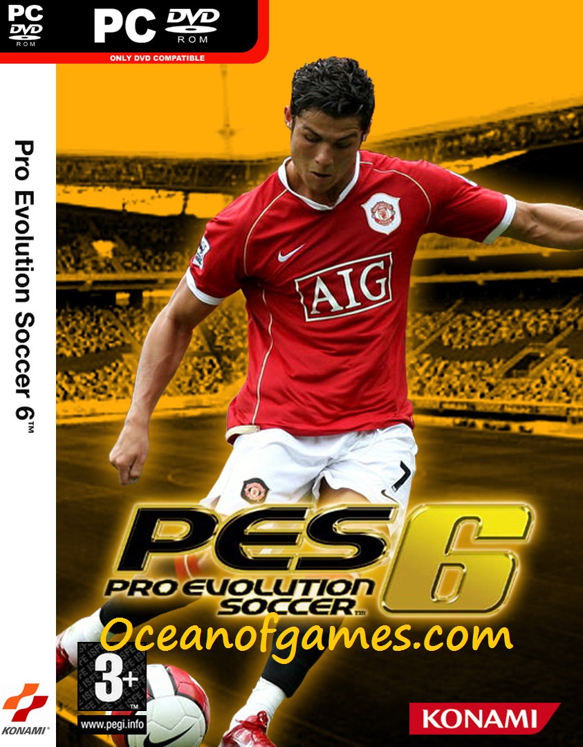 Pro Evolution Soccer 6 Free Download