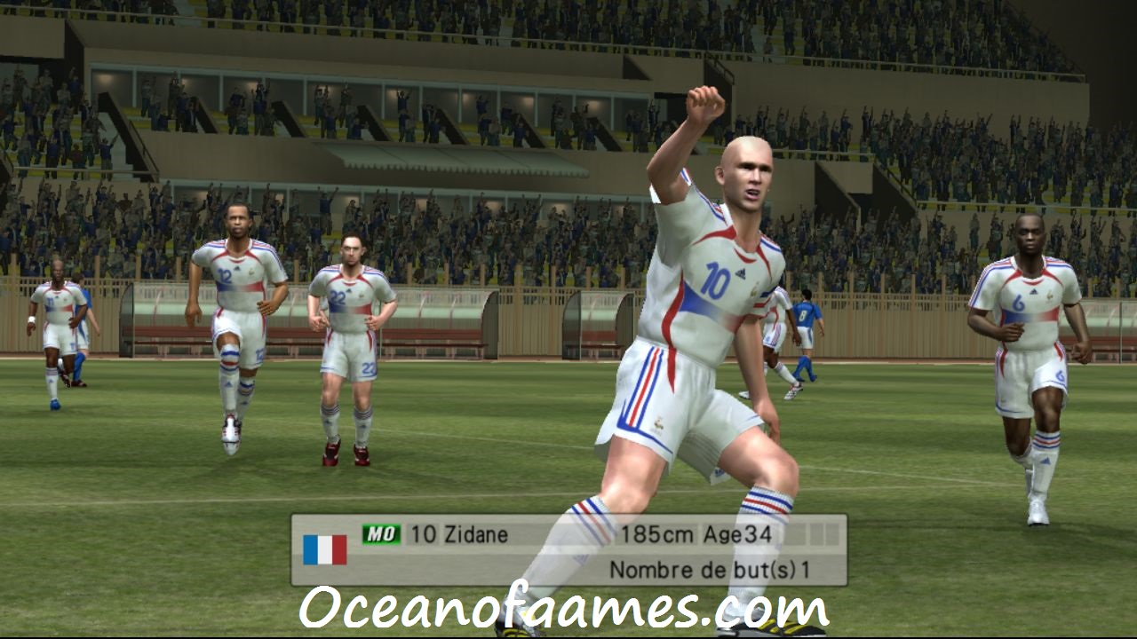 Pro Evolution Soccer 6 free