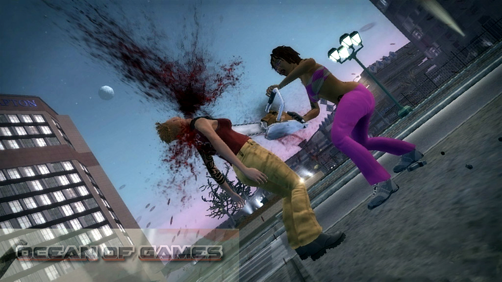 Saints Row 2 Features