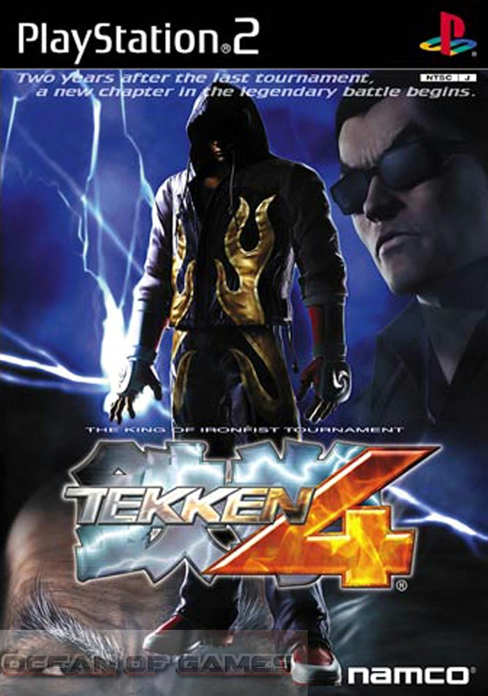 Tekken 4 Free Download