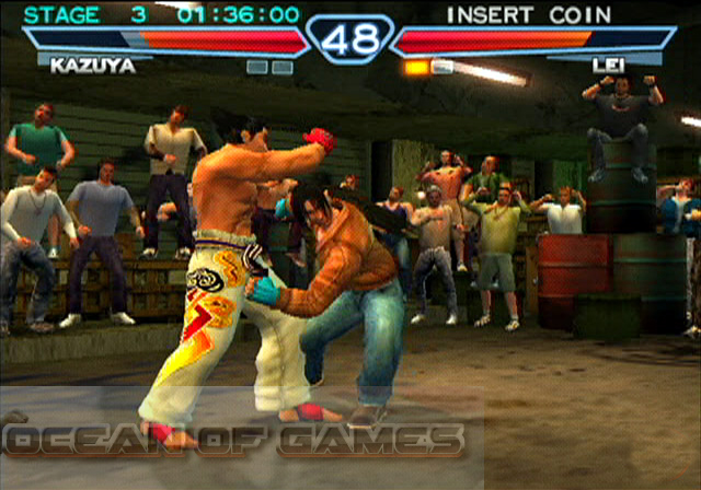 Tekken 4 Setup Free Download