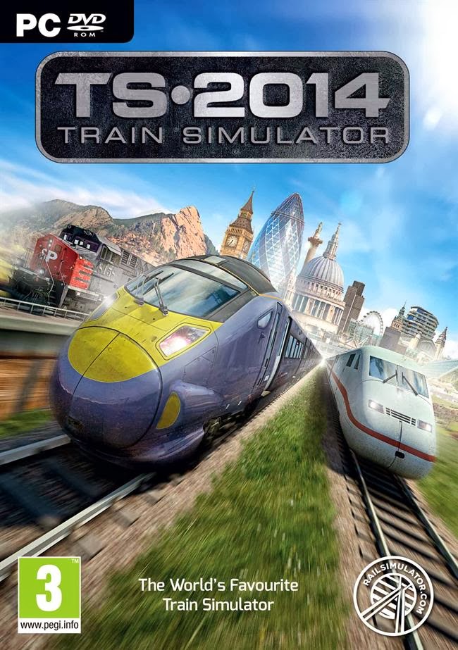 Train Simulator 2014 Free Download