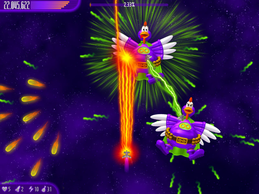 Free chicken invaders Download