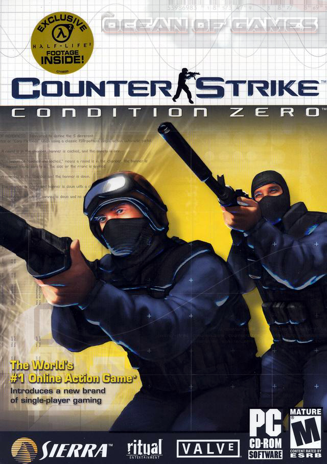 Counter Strike Condition Zero Free Download