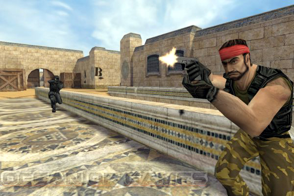 Counter Strike Condition Zero Features