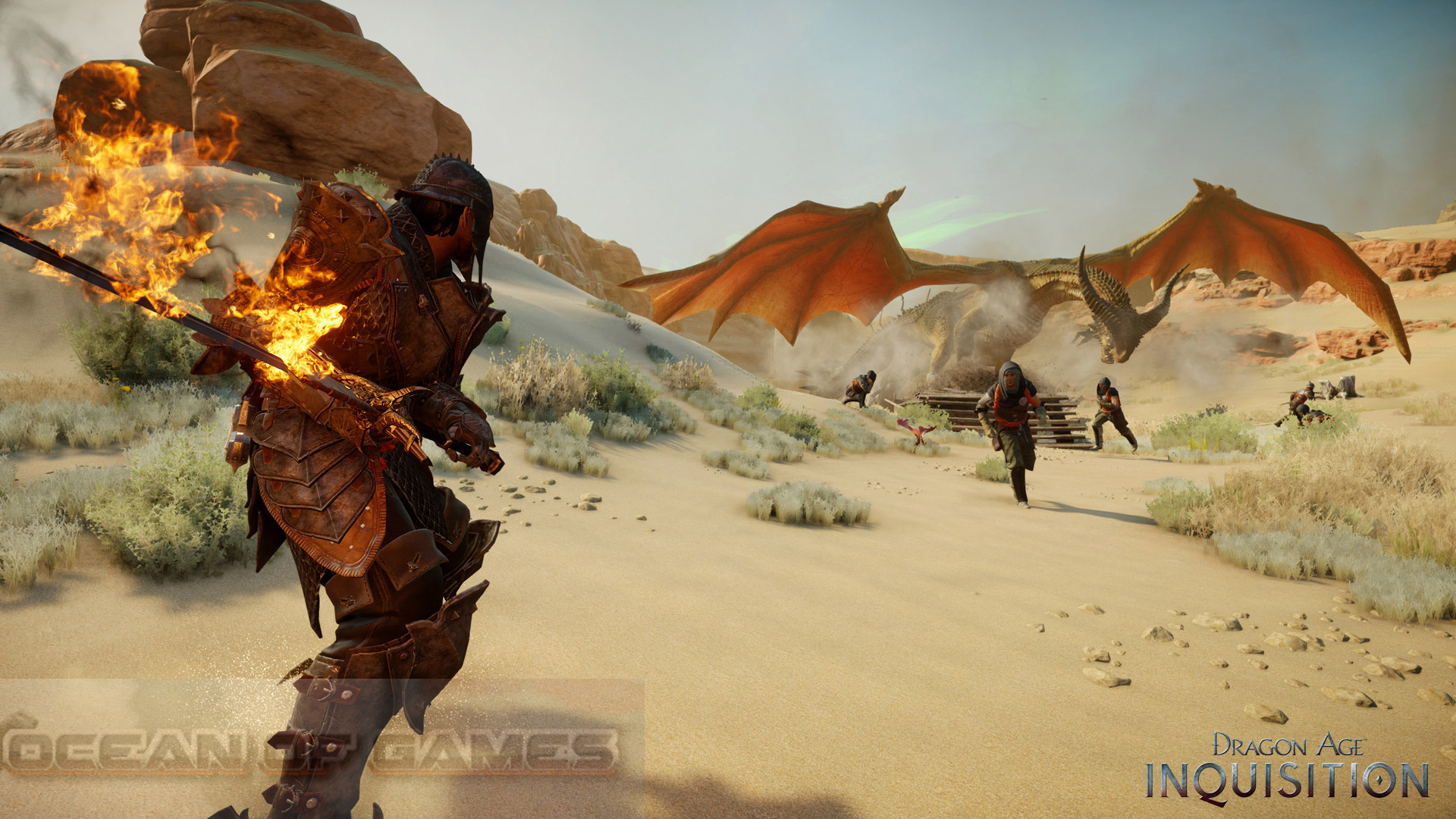 Dragon Age Inquisition Setup Free Download