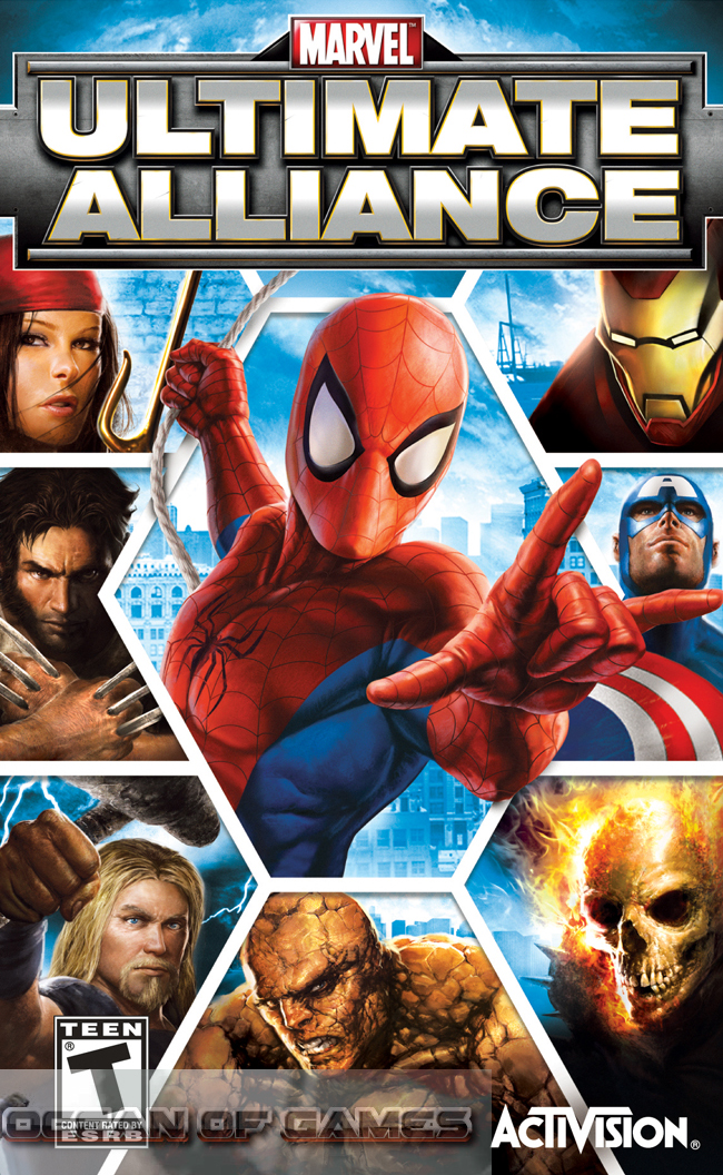 Marvel Ultimate Alliance Free Download