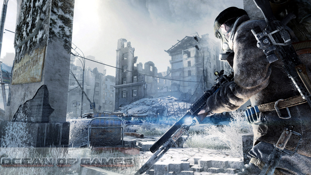 Metro 2033 Redux Setup Free Download