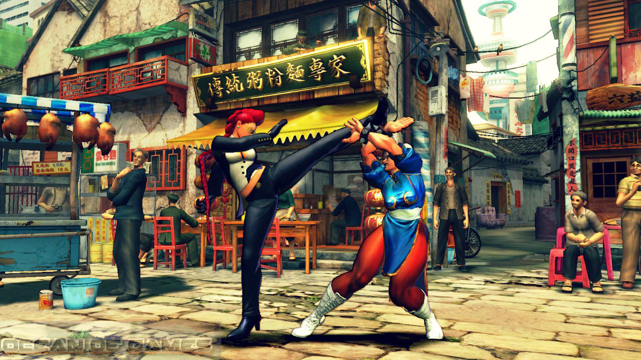 Street Fighter IV Features