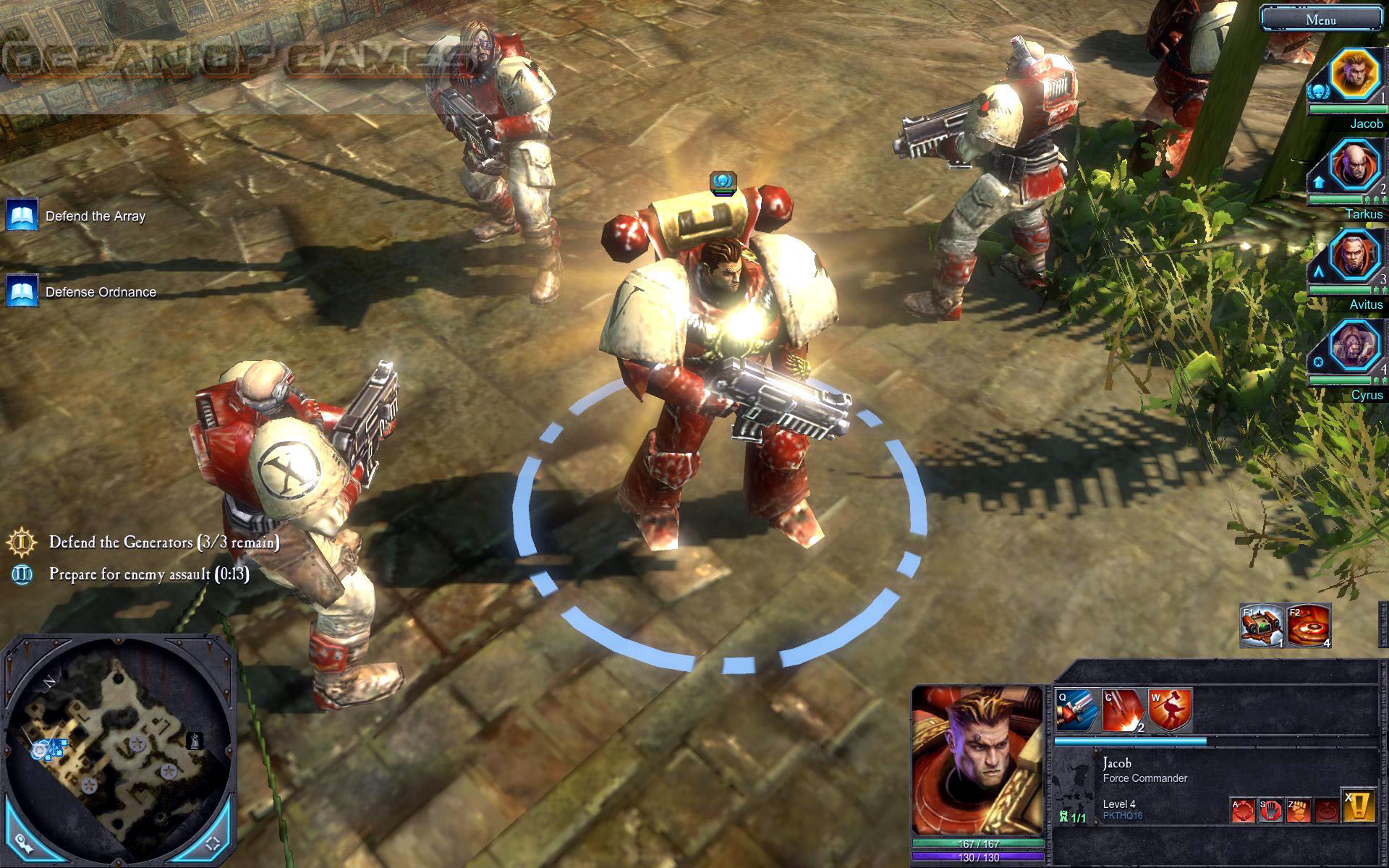 Warhammer 40k Dawn of War 2 Features