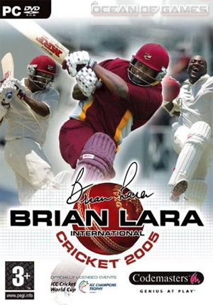 Brian Lara International Cricket 2005 Free Download