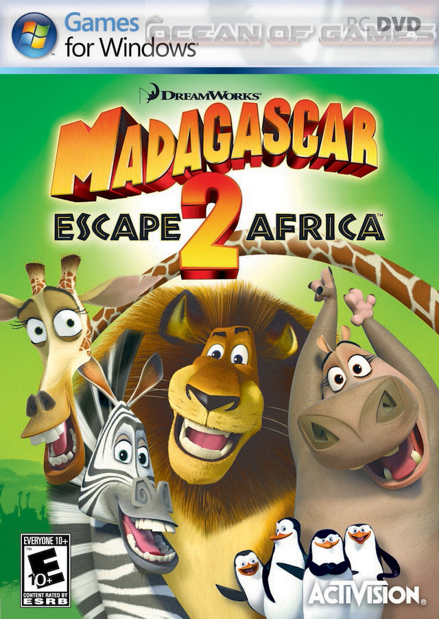 Madagascar Escape 2 Africa PC Game Free Download