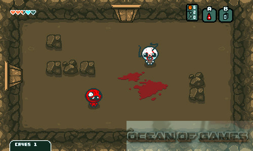 The Binding of Isaac Rebirth Features