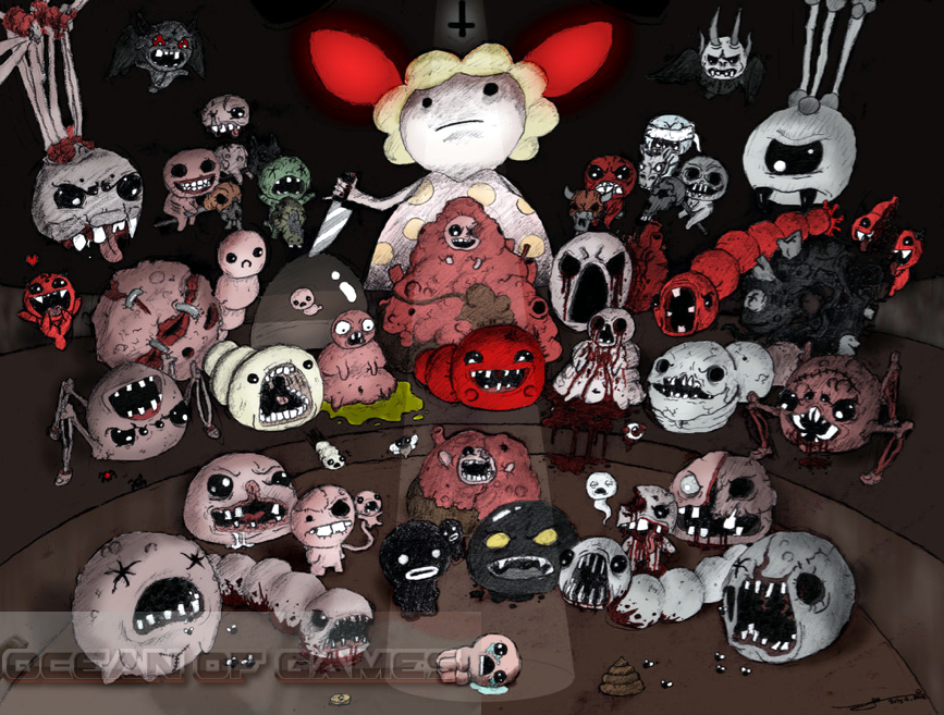 The Binding of Isaac Rebirth Setup Free Download