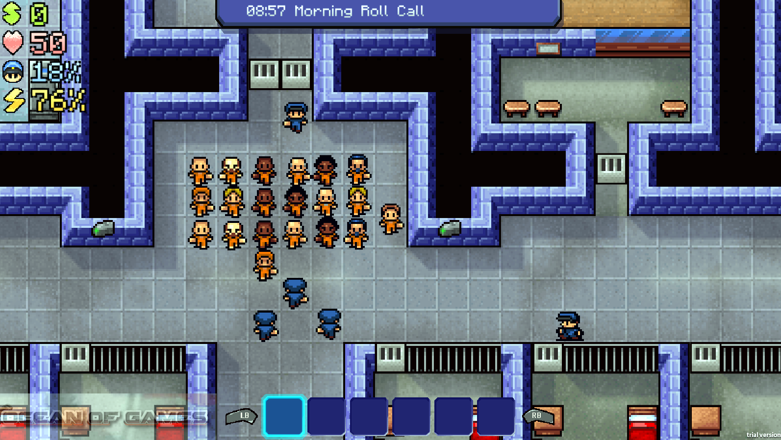 The Escapists Features