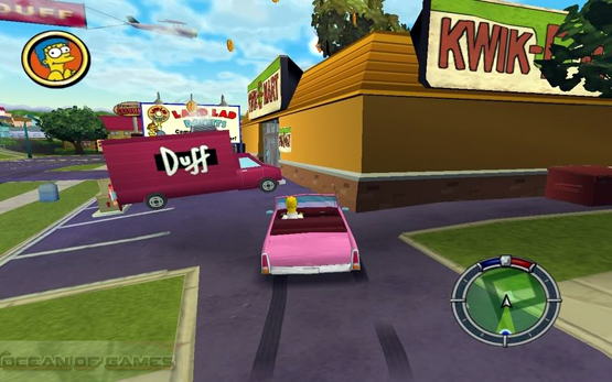 The Simpsons Hit and Run Free Download