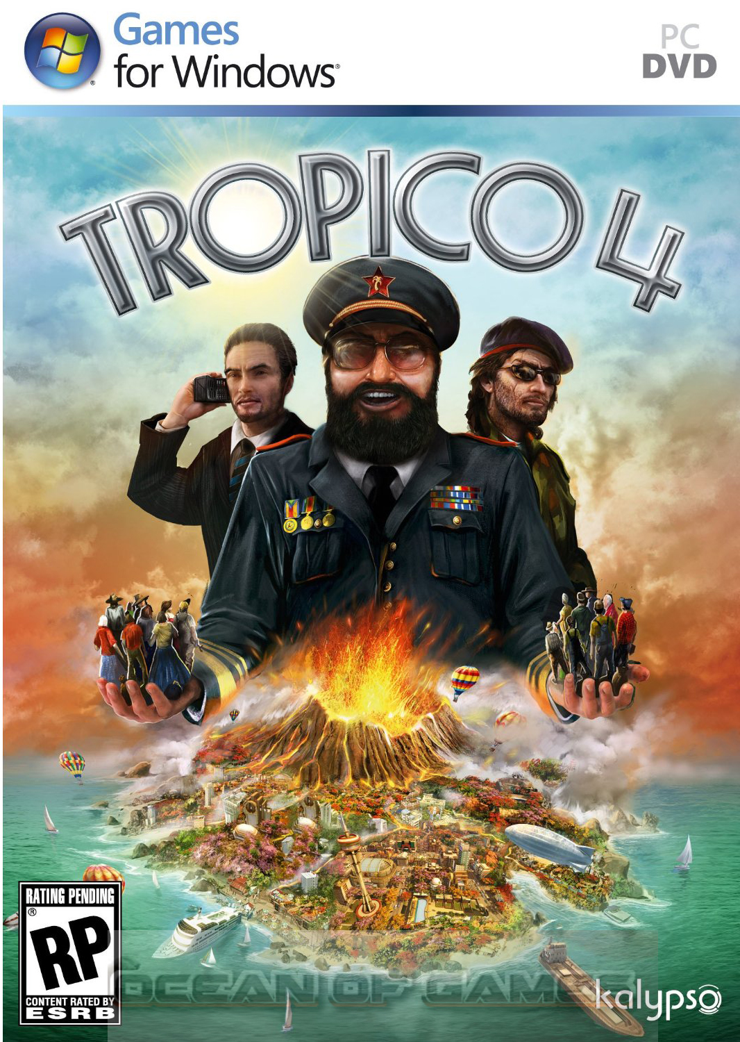 Tropico 4 Free Download