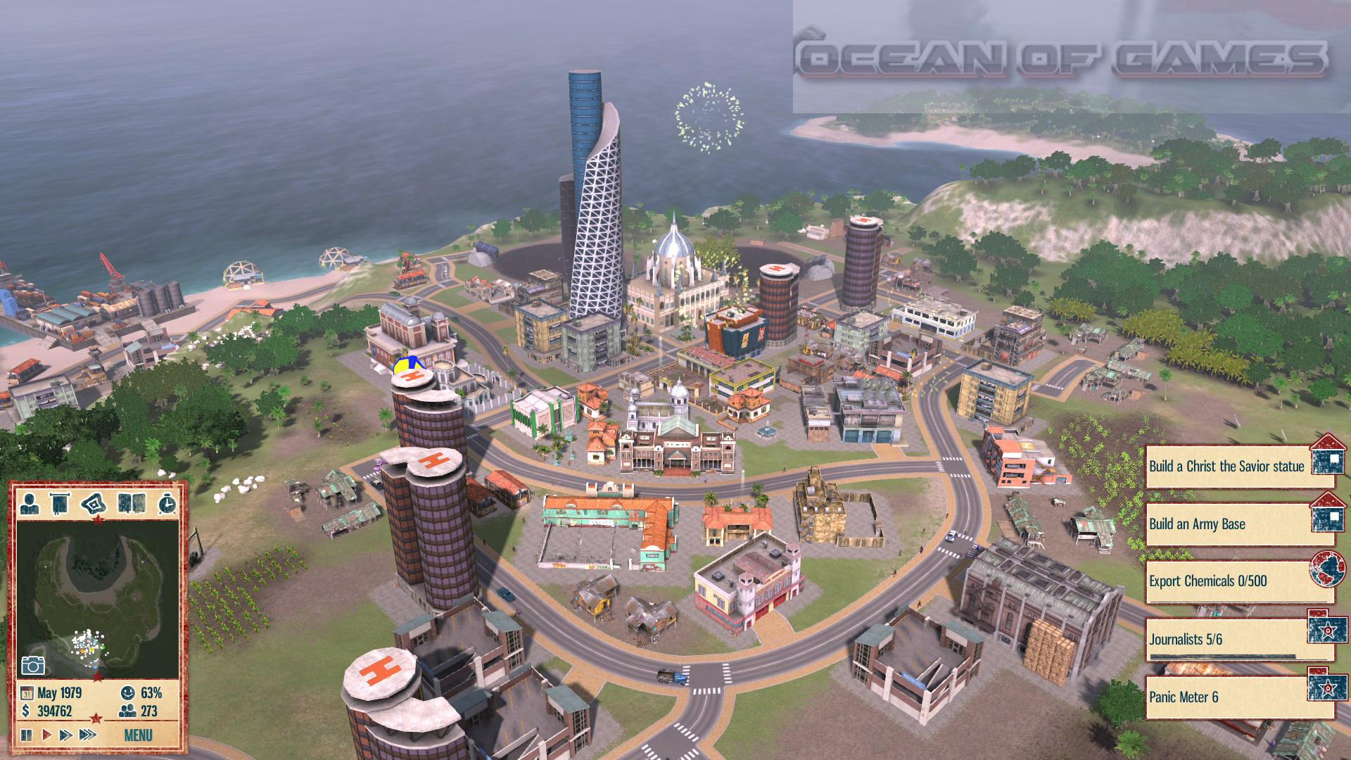 Tropico 4 Free Download