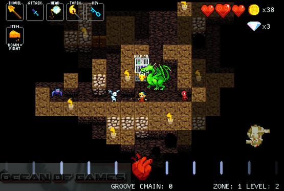 Crypt of The Necrodancer Alpha Setup Free Download