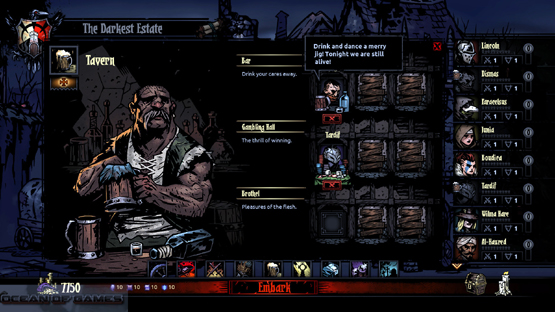 Darkest Dungeon Features