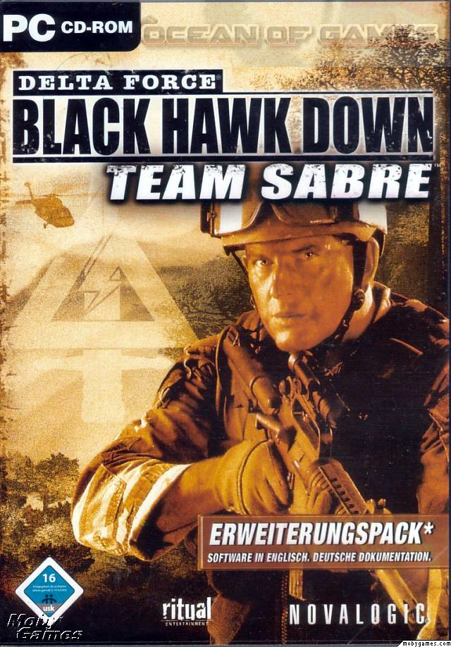 Delta Force Black Hawk Down Team Sabre Setup Free Download