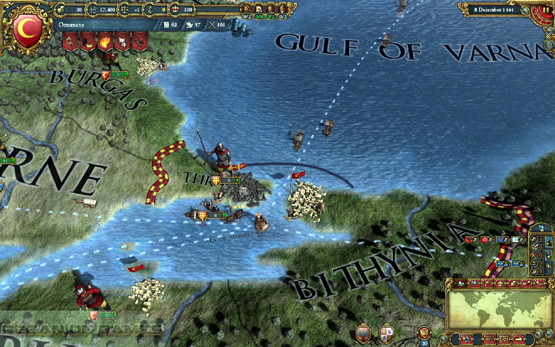 Europa Universalis IV collection Features