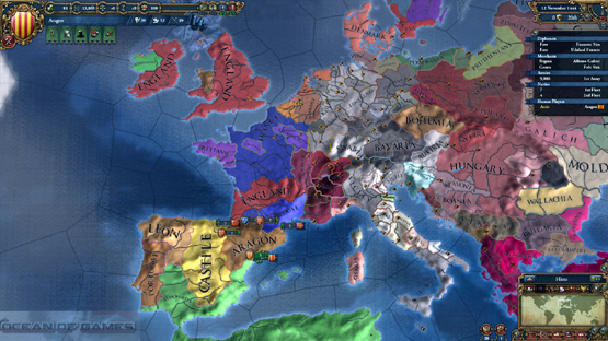 Europa Universalis IV collection Setup Free Download