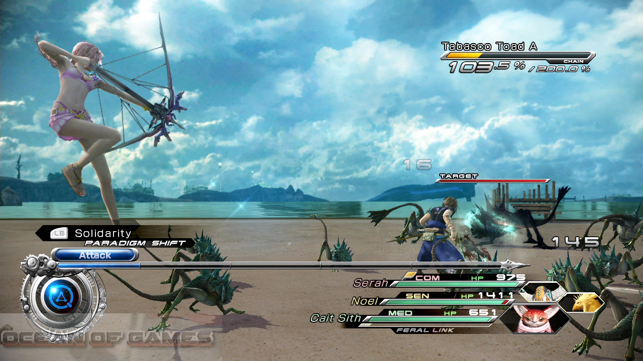 Final Fantasy XIII-2 Setup Download For Free