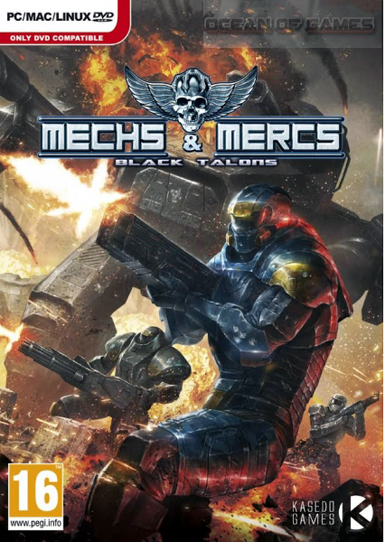 Mechs and Mercs Black Talon Setup Download For Free