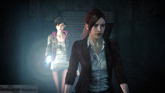 Resident Evil Revelations 2 Features