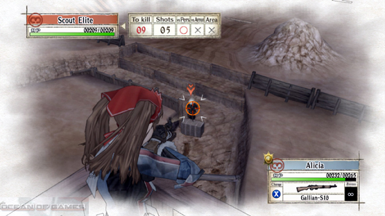 Valkyria Chronicles Setup Free Download