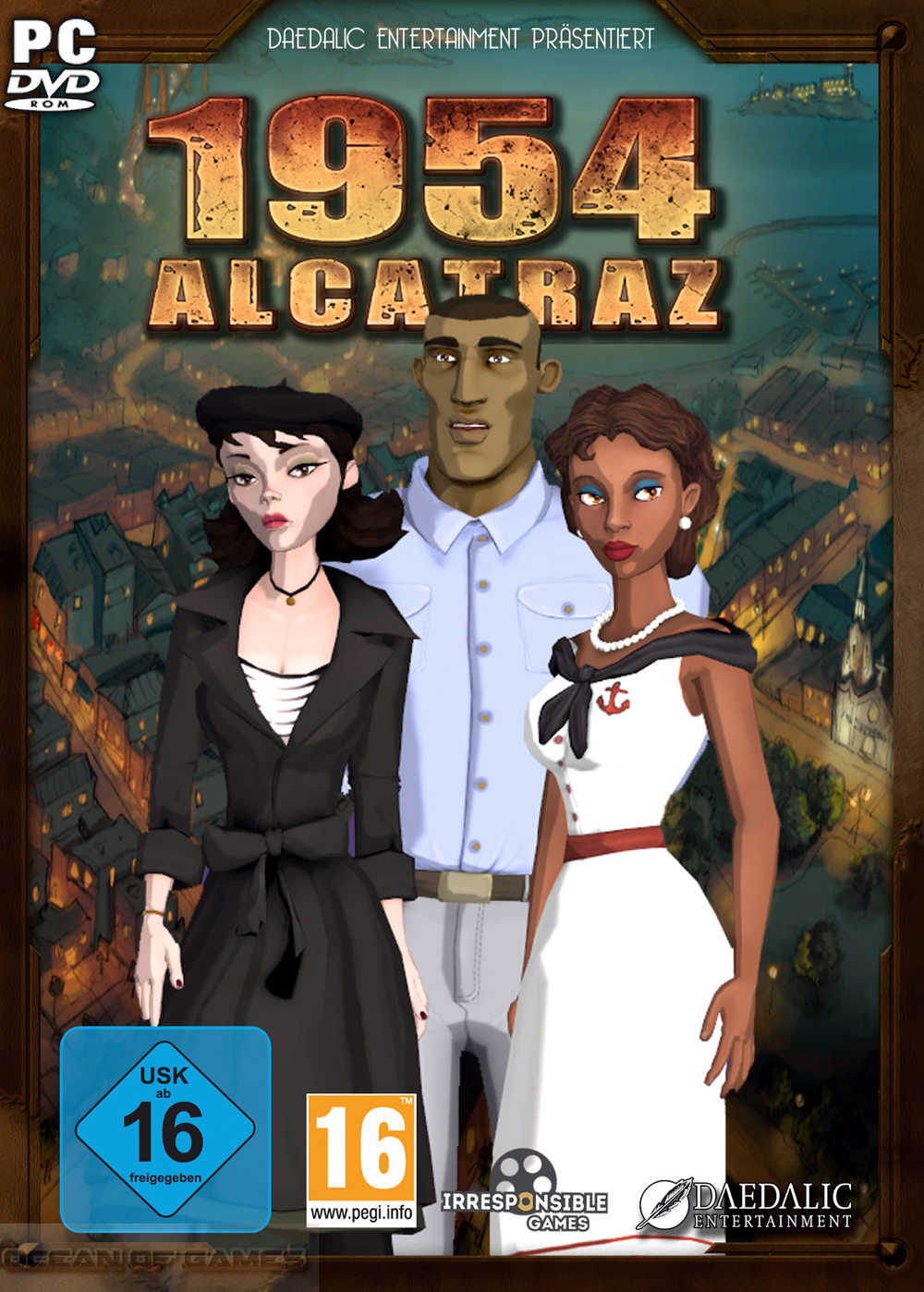 1954 Alcatraz Free Download