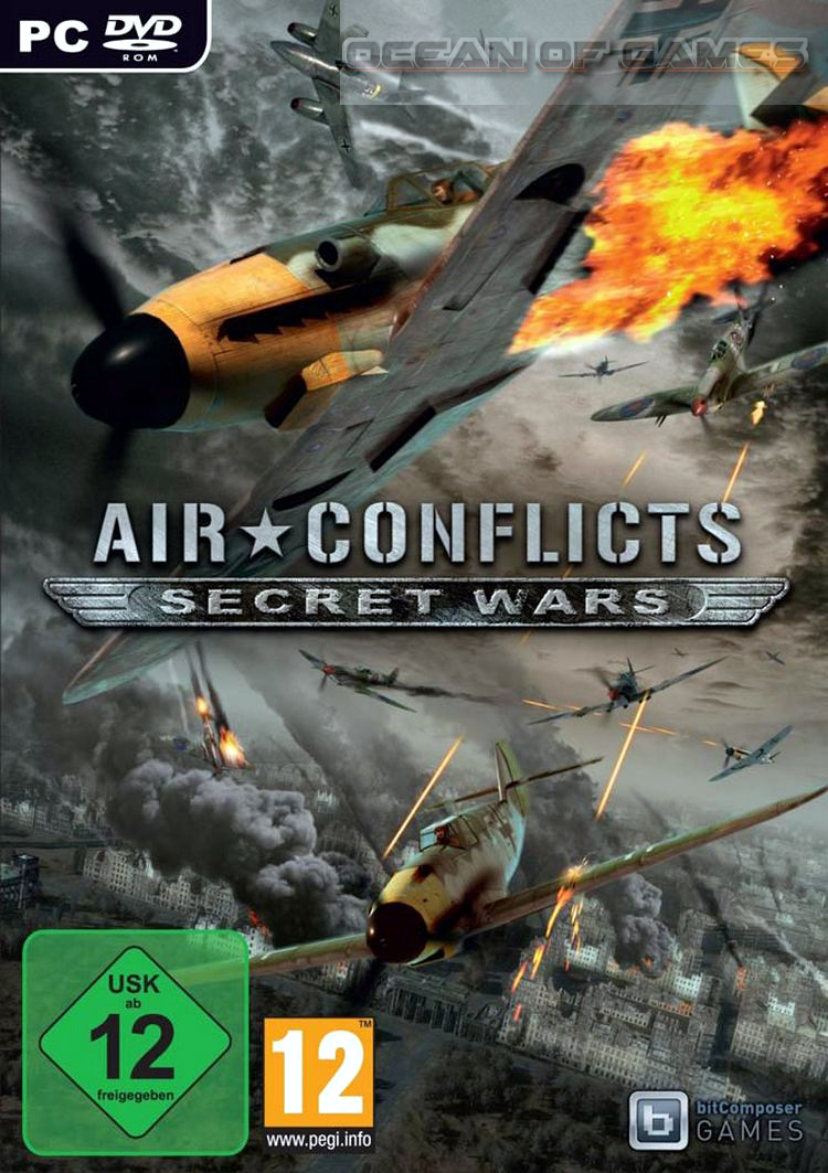 Air Conflicts Secret Wars Free Download