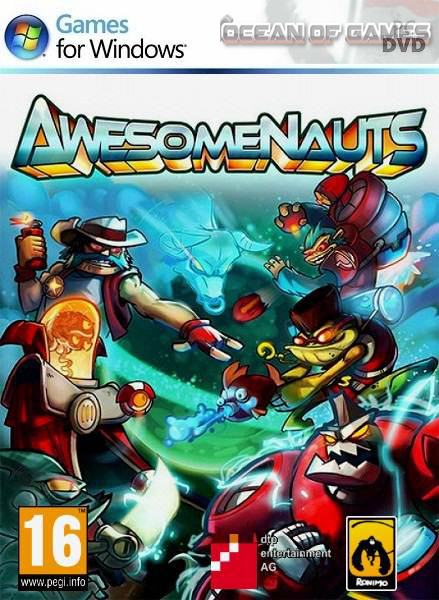 Awesomenauts Free Download