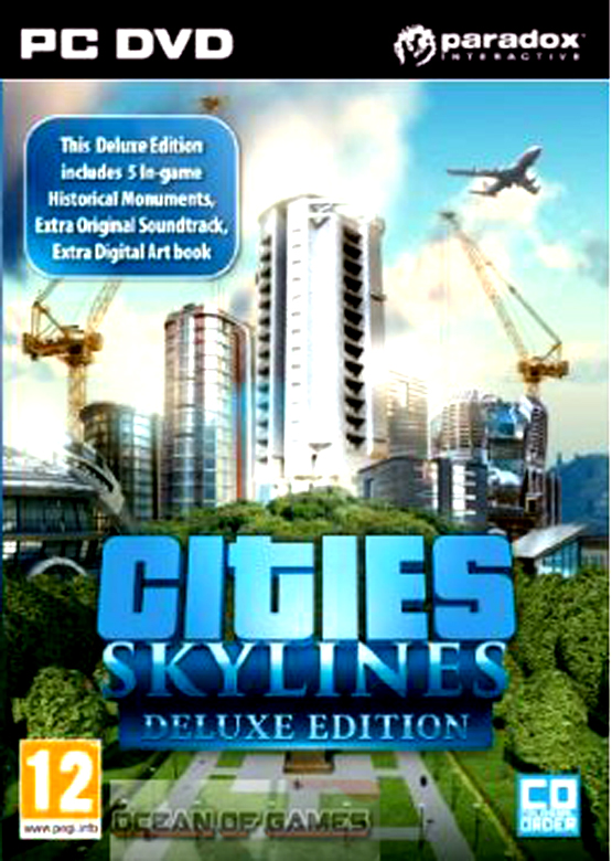 Cities Skylines Deluxe Edition Free Download