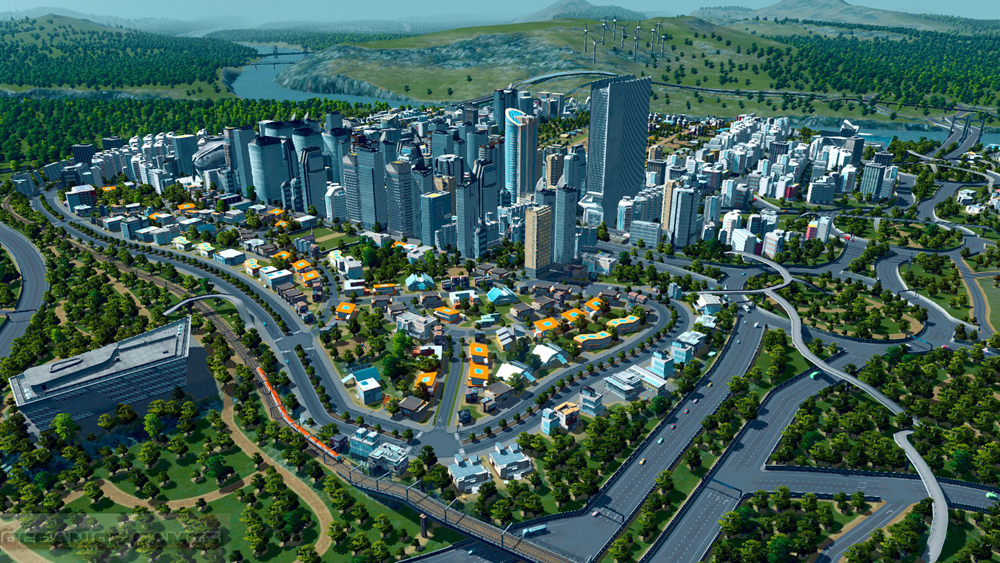 Cities Skylines Deluxe Edition Setup Free Download