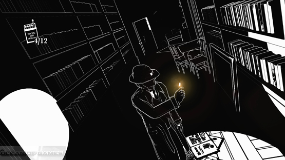 White Night PC Game Features