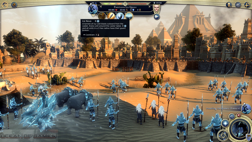 Age of Wonders III Eternal Lords Setup Download For Free