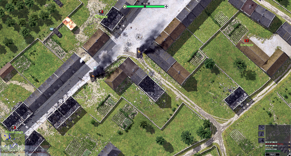 Close Combat Gateway To Caen Features