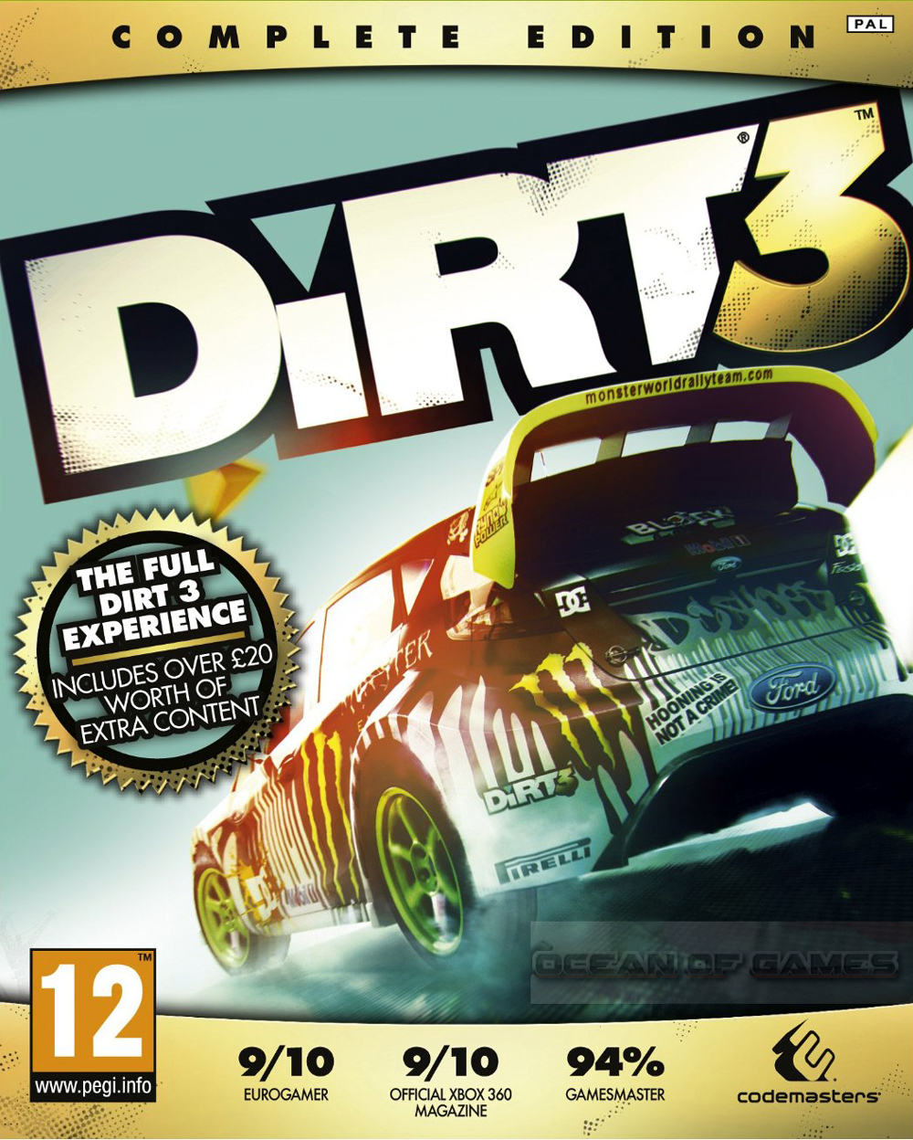 DiRT 3 Complete Edition Free Download